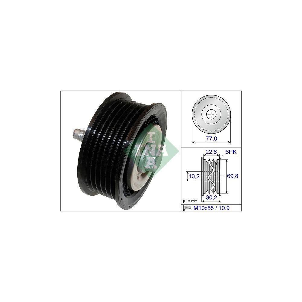 Rola ghidare curea transmisie Schaeffler INA 532 0700 10