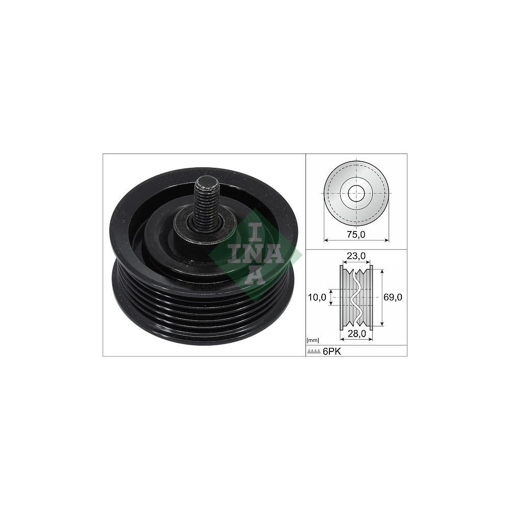 Rola ghidare curea transmisie Schaeffler INA 532 0744 10