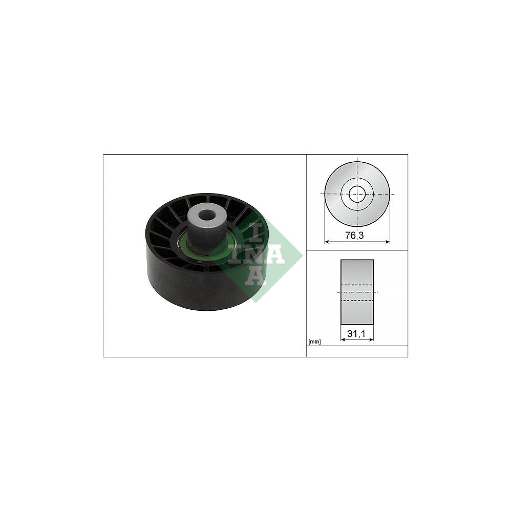 Rola ghidare curea transmisie Schaeffler INA 532 0776 10