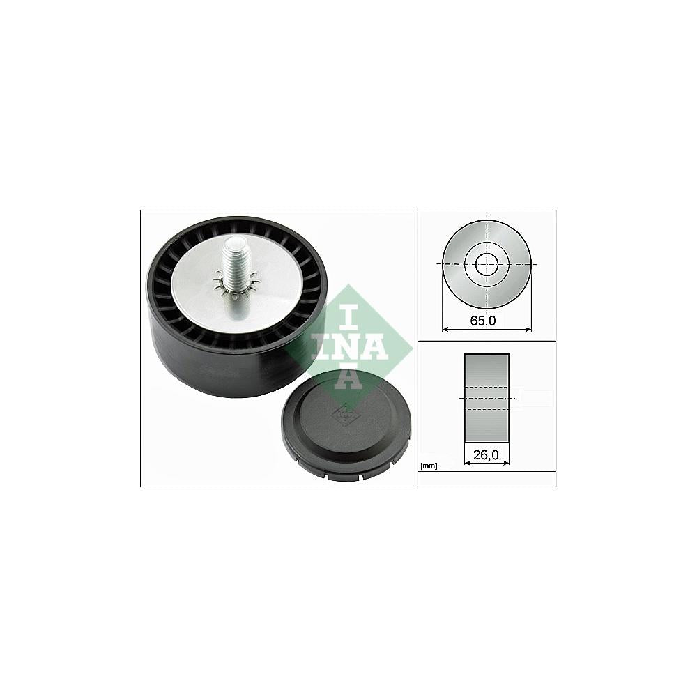 Rola ghidare curea transmisie Schaeffler INA 532 0802 10