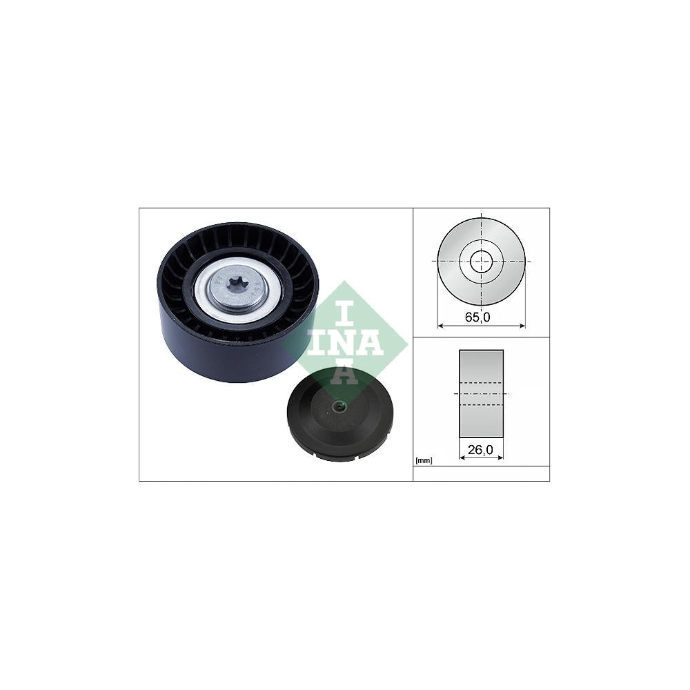Rola ghidare curea transmisie Schaeffler INA 532 0804 10