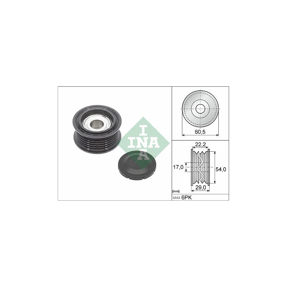 Rola ghidare curea transmisie Schaeffler INA 532 0854 10