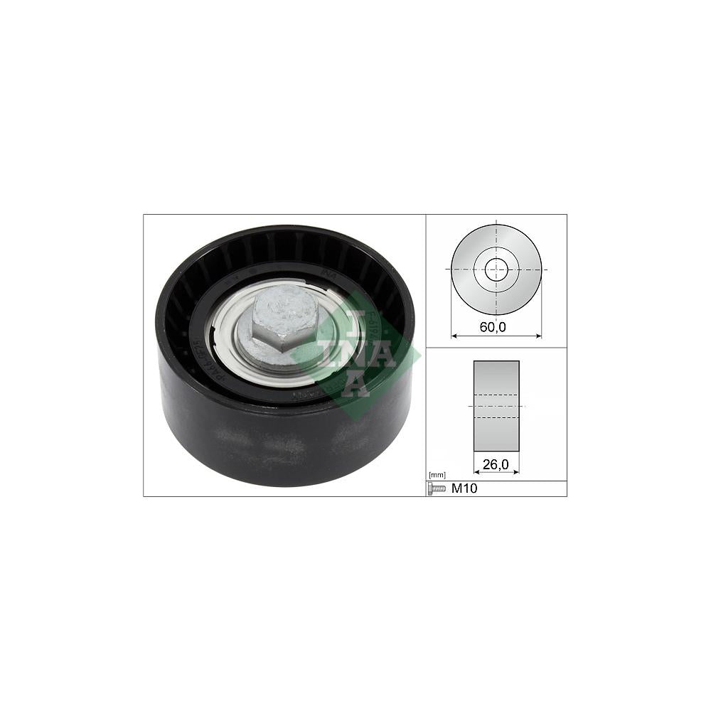 Rola ghidare curea transmisie Schaeffler INA 532 0868 10