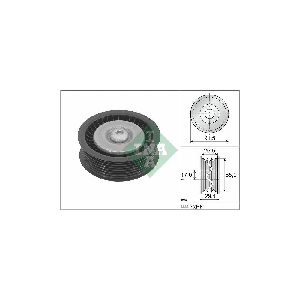 Rola ghidare curea transmisie Schaeffler INA 532 1181 10