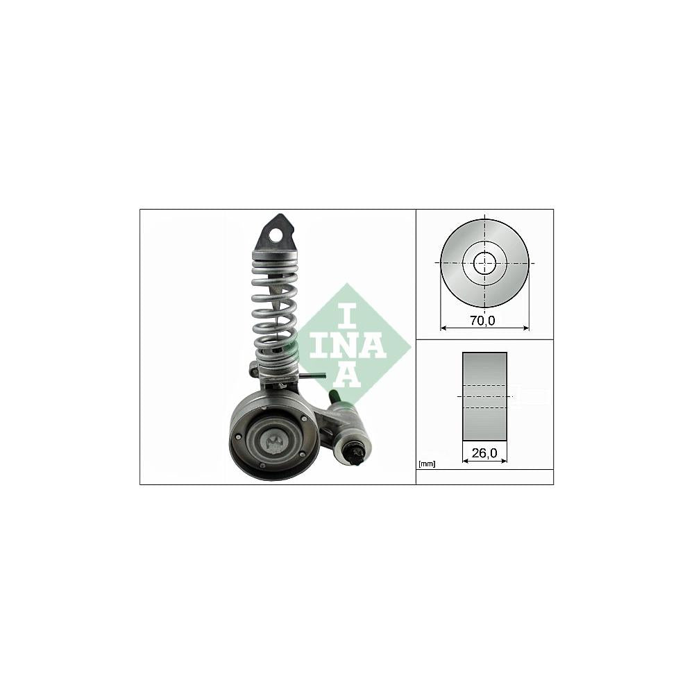 Intinzator curea distributie Schaeffler INA 533 0085 30