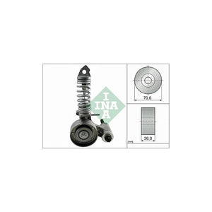 Intinzator curea distributie Schaeffler INA 533 0085 30