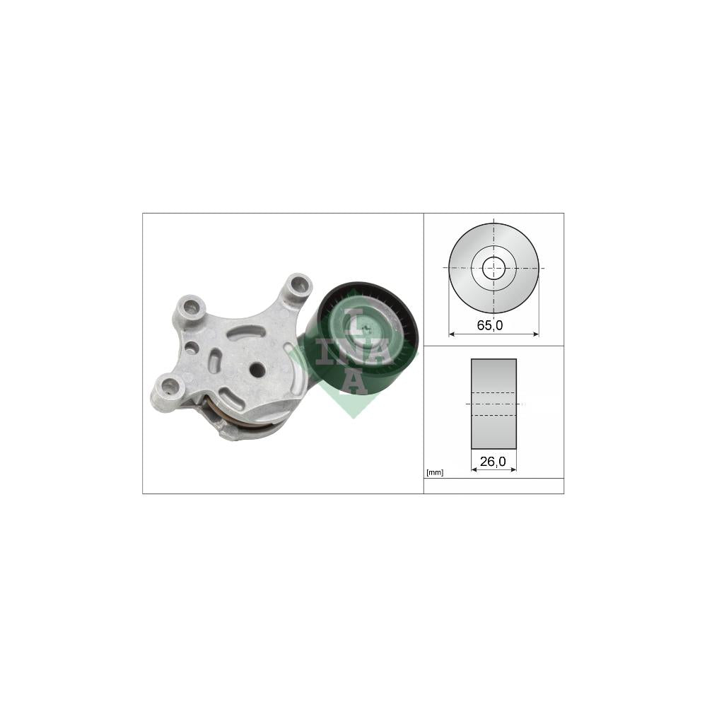 Intinzator curea distributie Schaeffler INA 534 0075 20