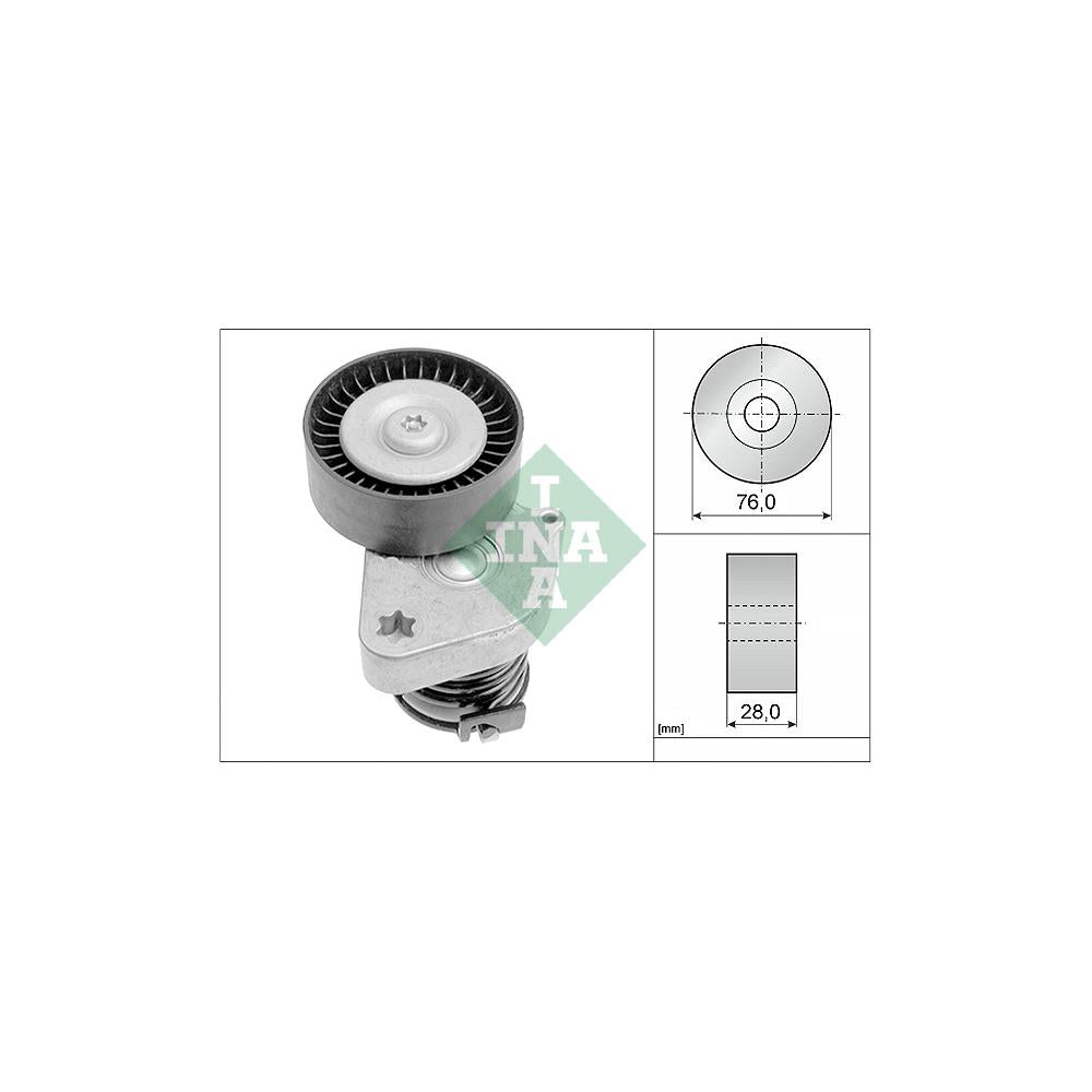 Intinzator curea distributie Schaeffler INA 534 0081 30