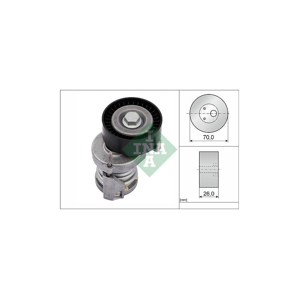 Intinzator curea distributie Schaeffler INA 534 0123 20