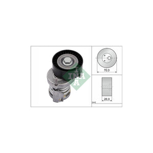 Intinzator curea distributie Schaeffler INA 534 0123 20