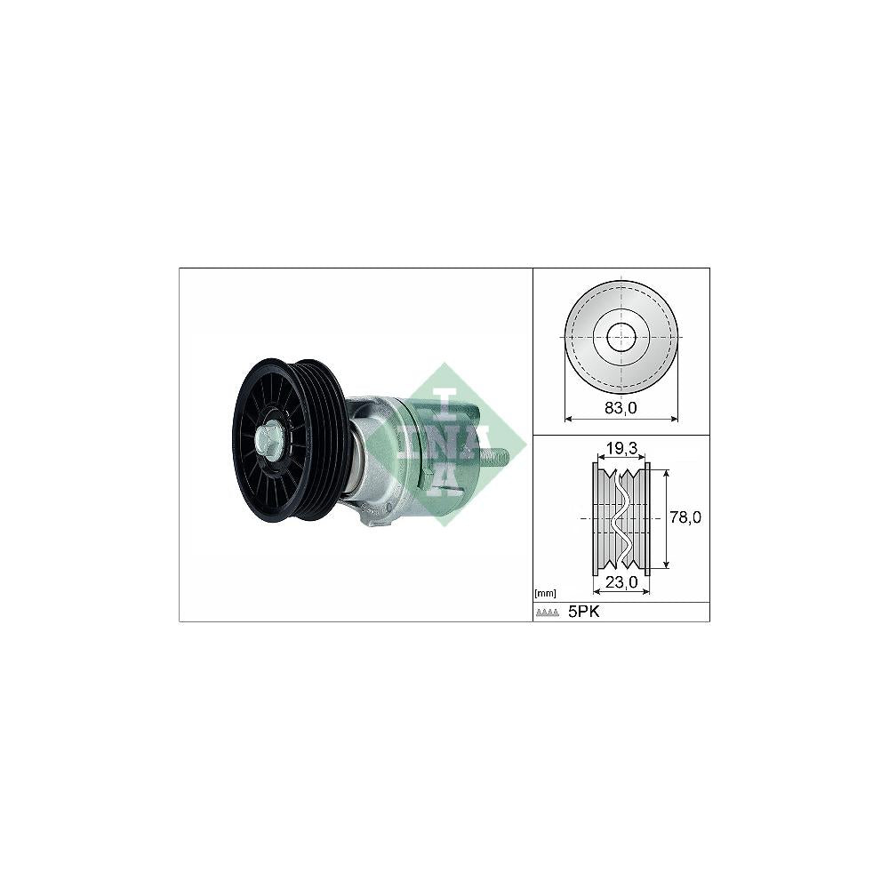 Intinzator curea distributie Schaeffler INA 534 0185 10