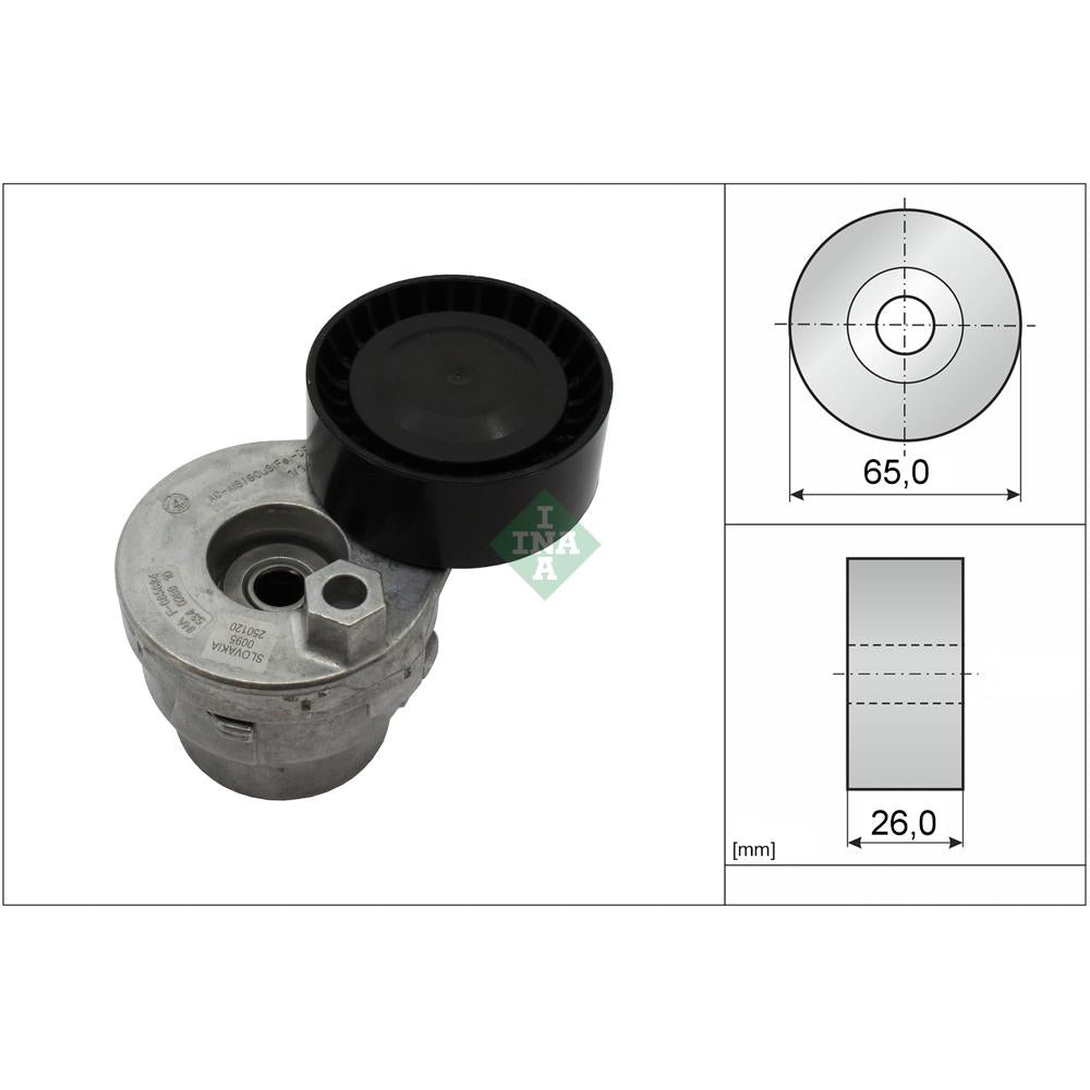 Intinzator curea transmisie Schaeffler INA 534 0269 10