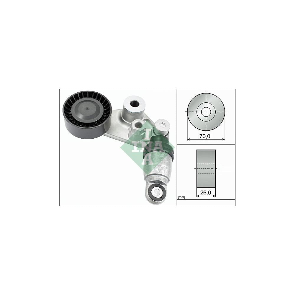 Intinzator curea distributie Schaeffler INA 534 0297 10