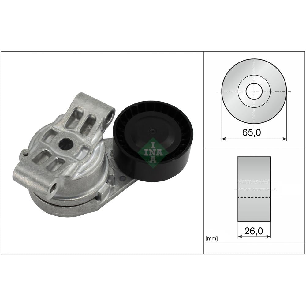 Intinzator curea distributie Schaeffler INA 534 0308 10