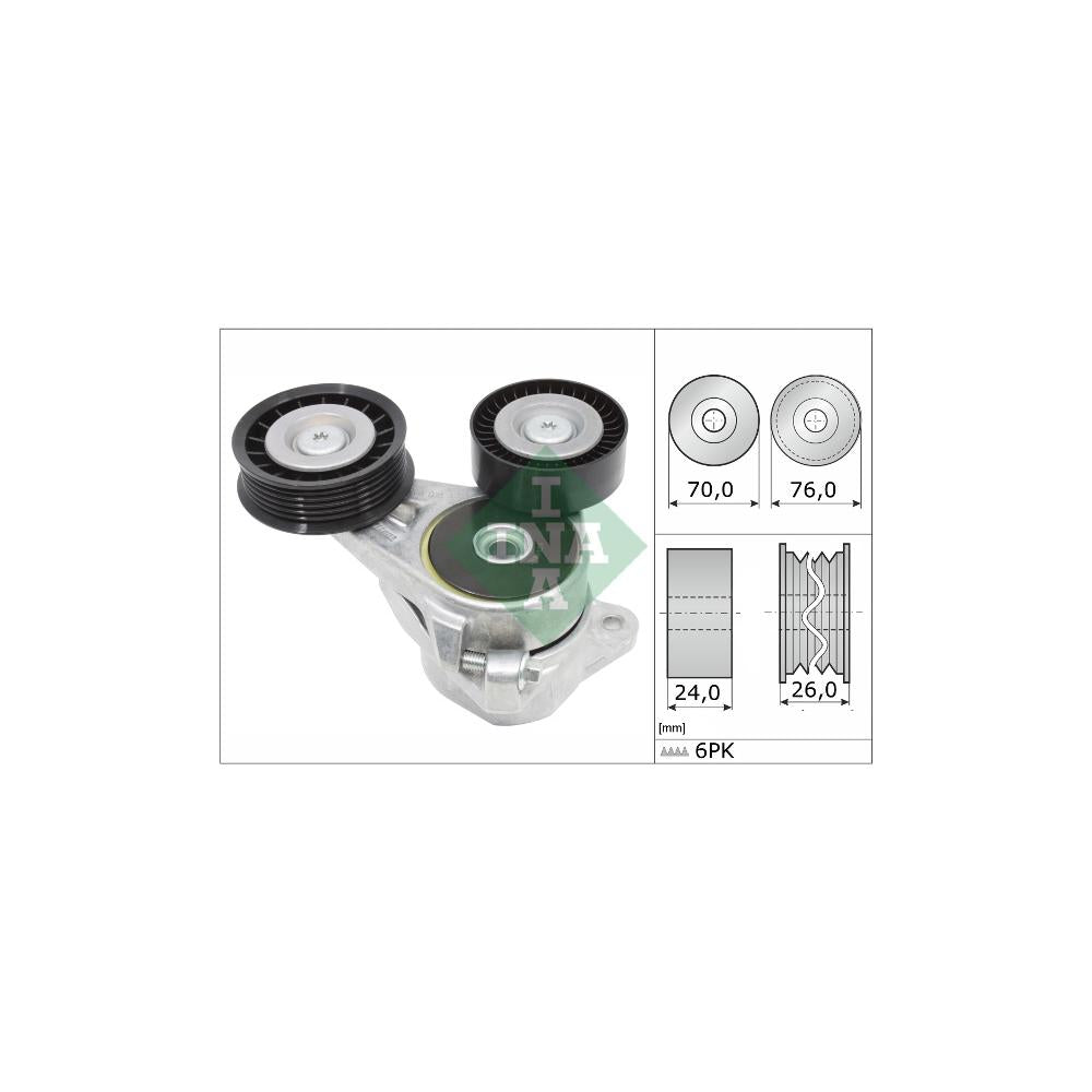 Intinzator curea distributie Schaeffler INA 534 0309 10