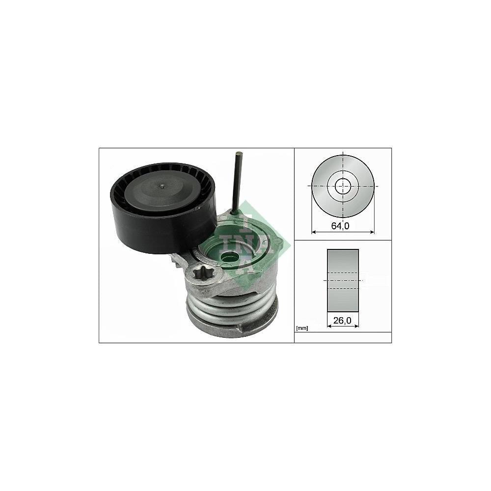 Intinzator curea distributie Schaeffler INA 534 0331 10