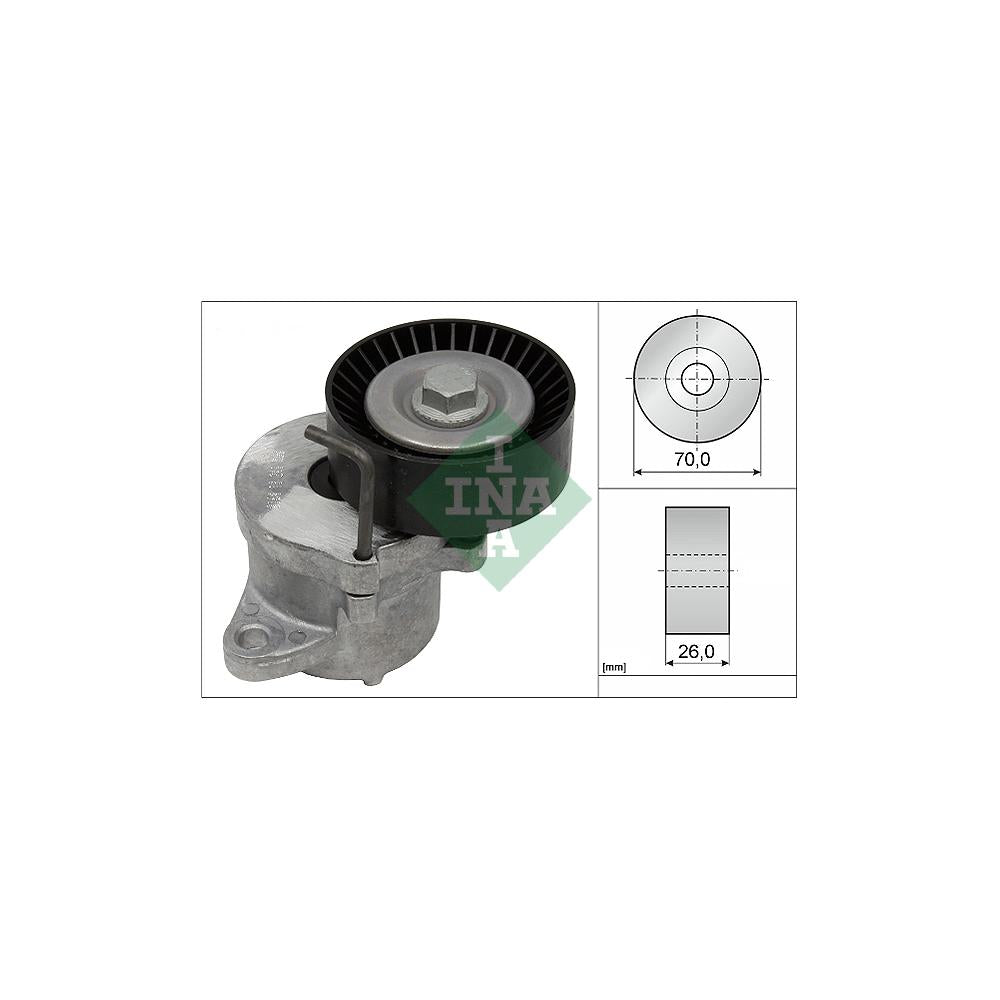 Intinzator curea distributie Schaeffler INA 534 0439 10