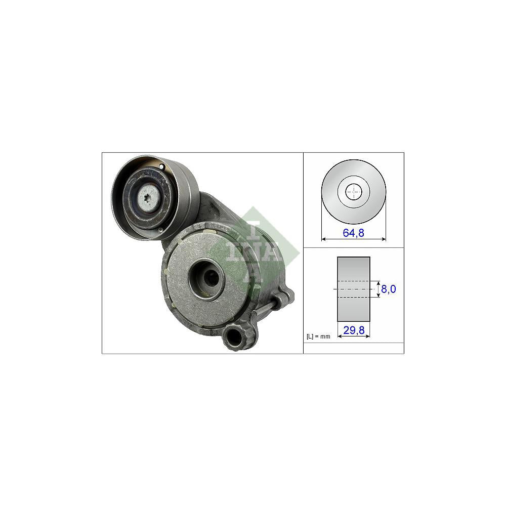 Intinzator curea distributie Schaeffler INA 534 0506 10