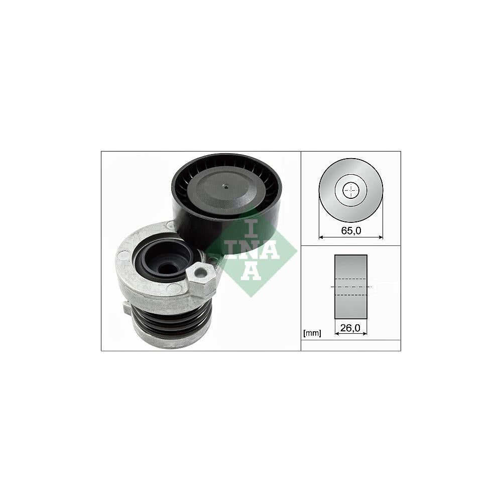 Rola intinzator curea distributie Schaeffler INA 534 0551 10