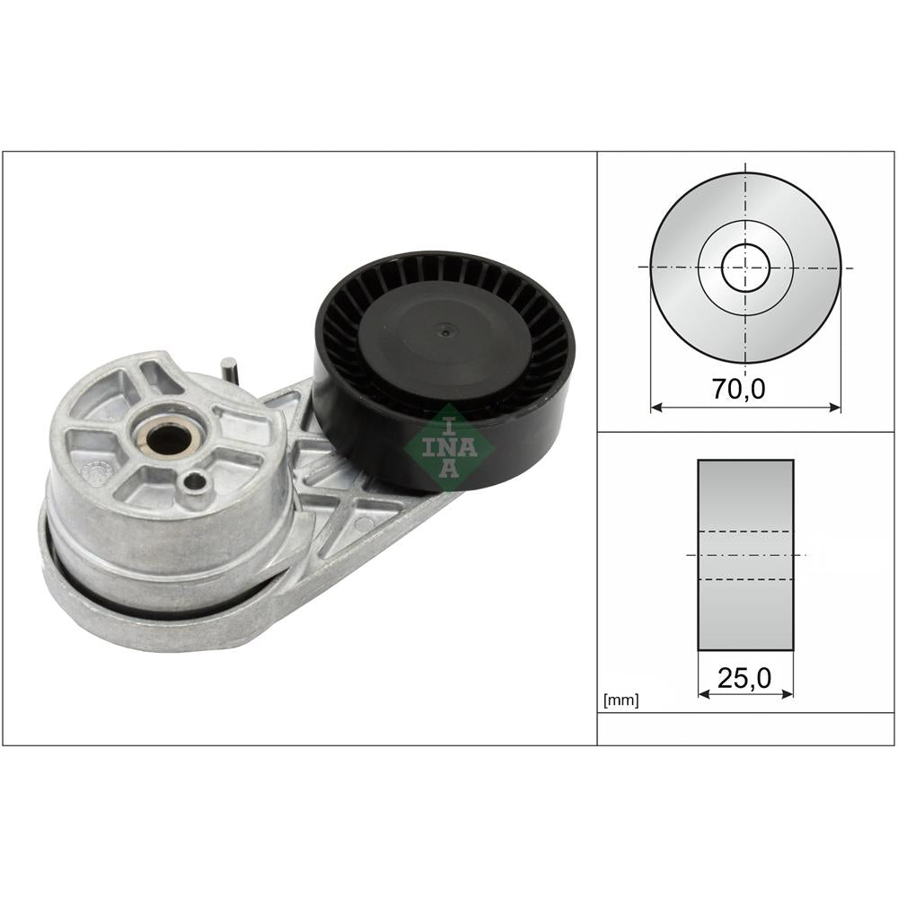 Rola intinzator curea transmisie Schaeffler INA 534 0725 10
