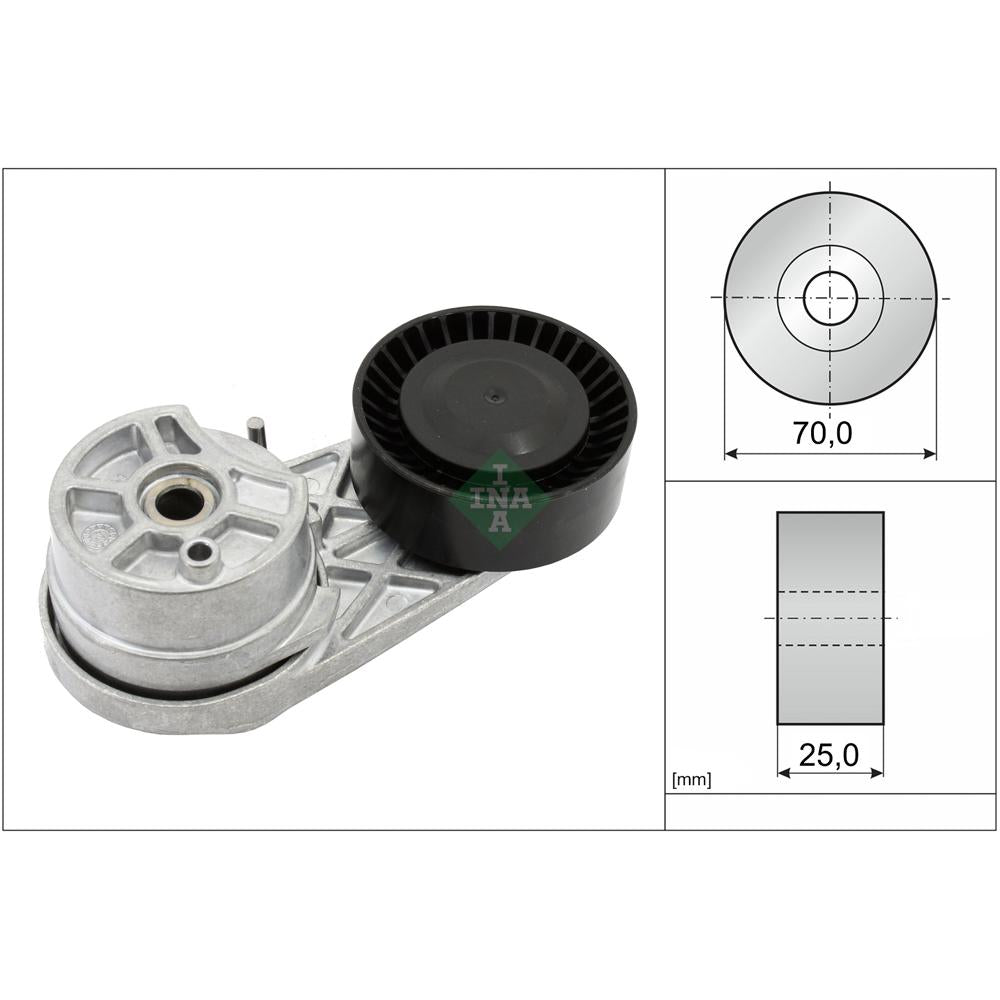 Rola intinzatoare Schaeffler INA 534 0727 10