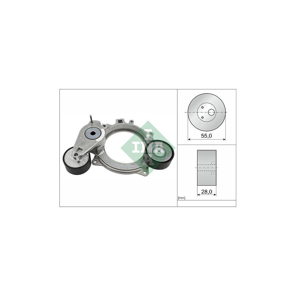 Intinzator curea distributie Schaeffler INA 534 0936 10