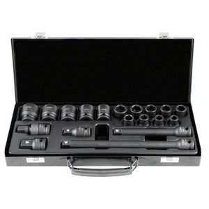 Set de 14 tubulare de impact scurte 1/2` Jbm 52345