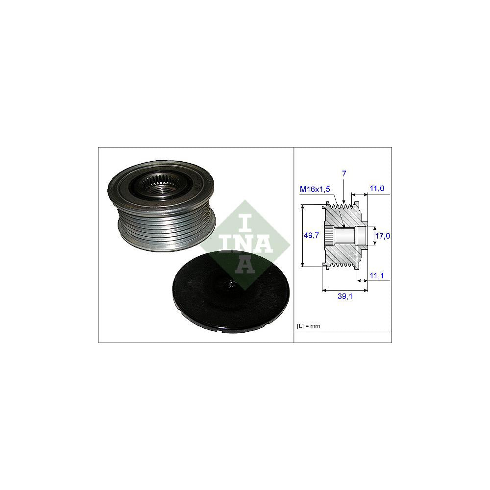Fulie alternator Schaeffler INA 535 0084 10
