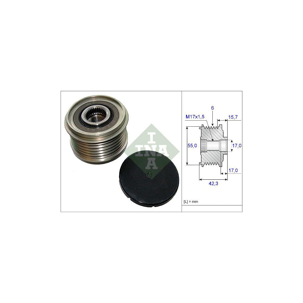 Fulie alternator Schaeffler INA 535 0154 10