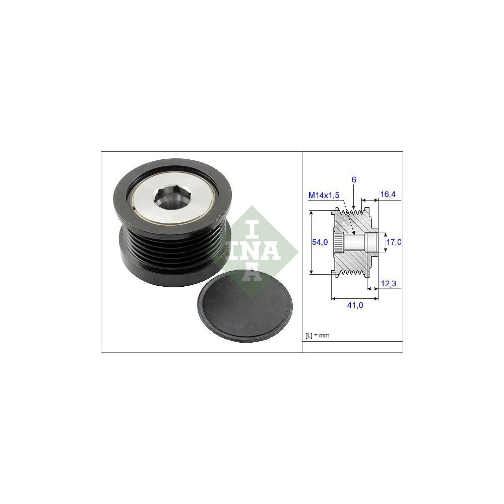Fulie alternator Schaeffler INA 535 0259 10