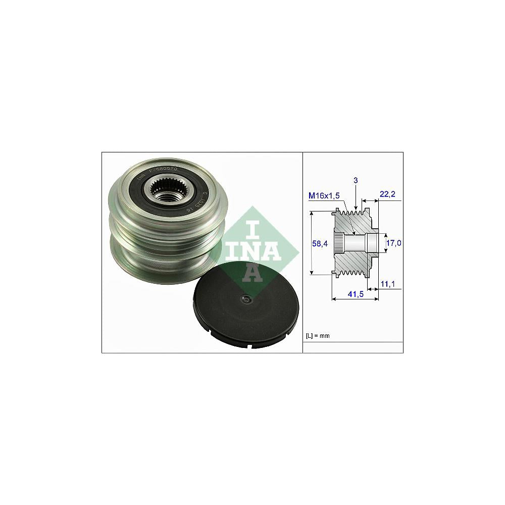 Fulie alternator Schaeffler INA 535 0269 10