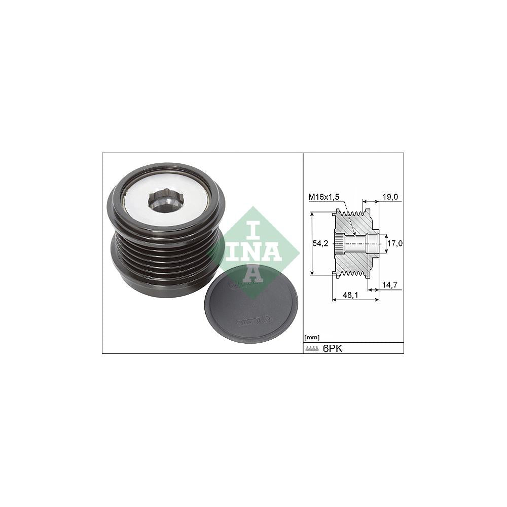 Fulie alternator Schaeffler INA 535 0310 10