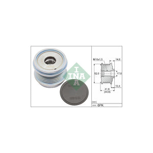 Fulie alternator Schaeffler INA 535 0343 10