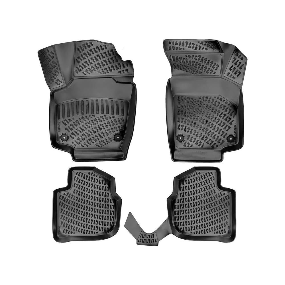 Set covorase auto cauciuc Umbrella pentru Seat toledo iv 2012-2018 74544