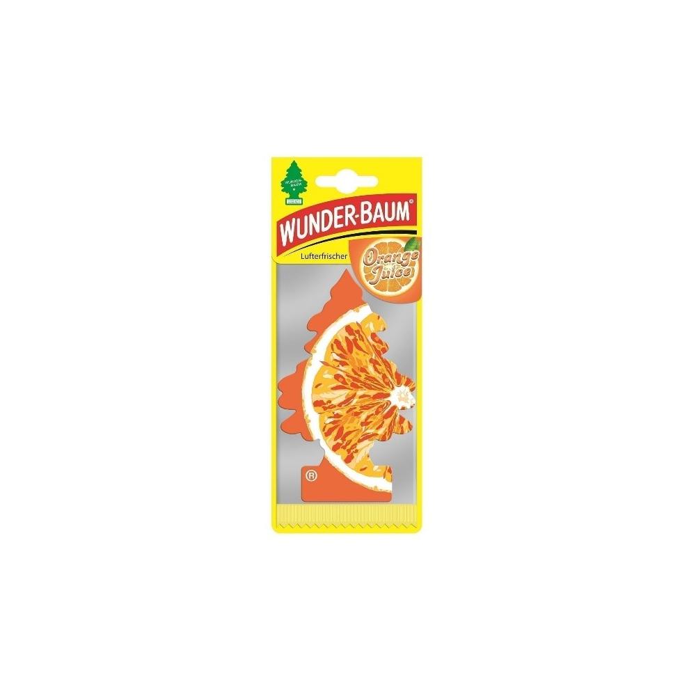 Odorizant auto bradut wunder-baum orange juice 7612720201457
