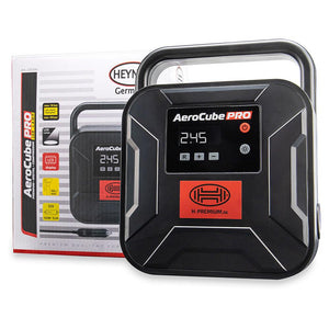 Compresor aer premium digital 12V compact power pro 35 L Heyner 235100