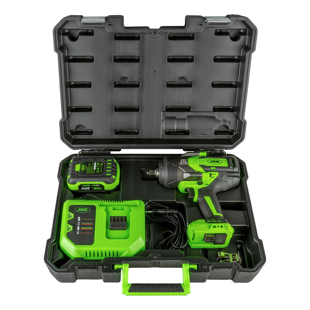 Trusa cu cheie de impact electrica 1/2" 1300NM JBM 60044C