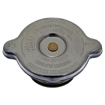 Buson radiator | MAN | 54 mm Febi 04496