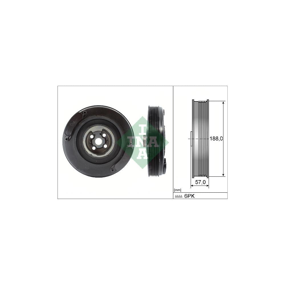 Fulie arbore cotit Schaeffler INA 544 0002 10