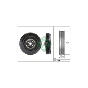 Fulie arbore cotit Schaeffler INA 544 0002 10