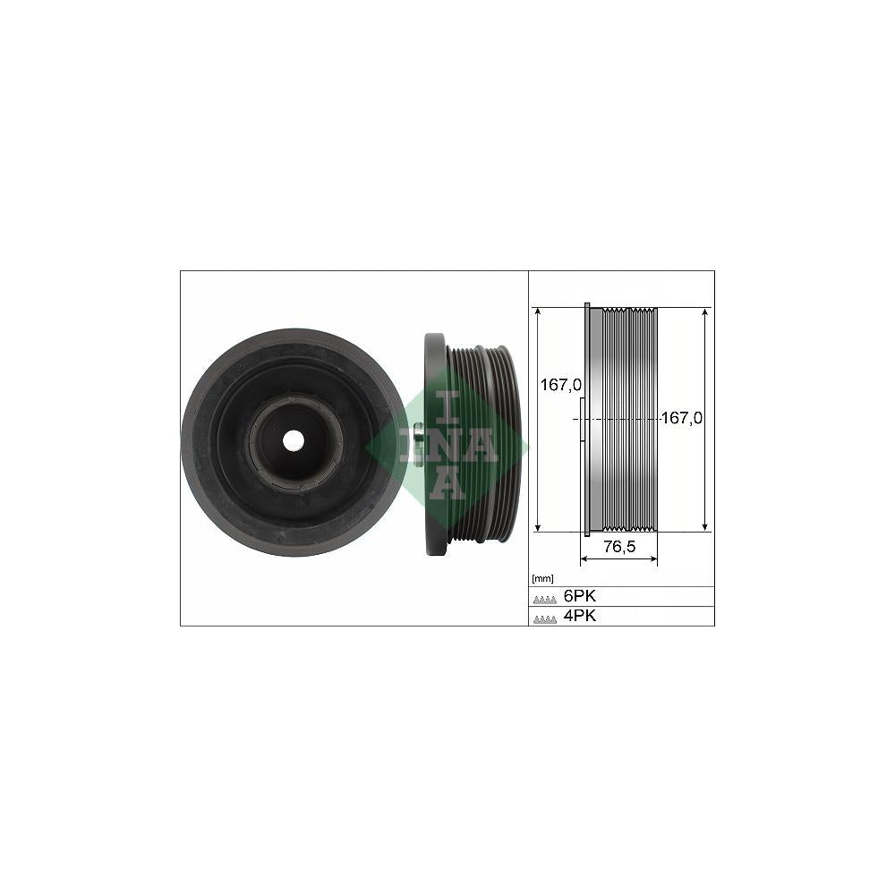 Fulie arbore cotit Schaeffler INA 544 0082 10