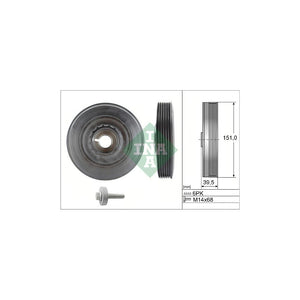 Set fulie arbore cotit Schaeffler INA 544 0090 20