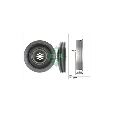 Fulie arbore cotit Schaeffler INA 544 0102 10