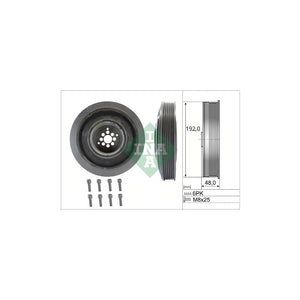 Set fulie arbore cotit Schaeffler INA 544 0102 20