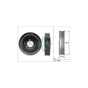 Fulie curea arbore cotit Schaeffler INA 544 0127 10