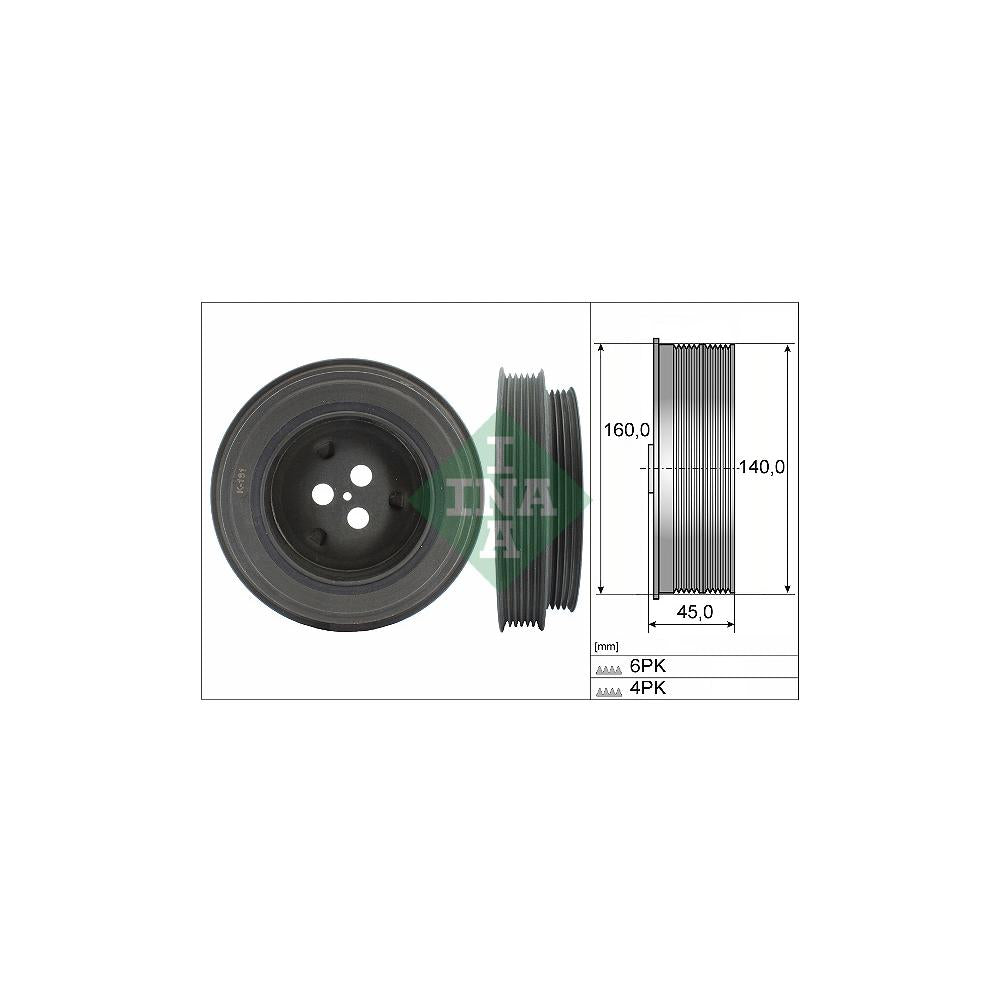 Fulie arbore cotit Schaeffler INA 544 0131 10