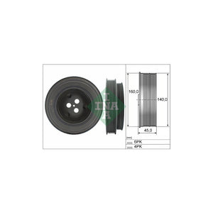 Fulie arbore cotit Schaeffler INA 544 0131 10