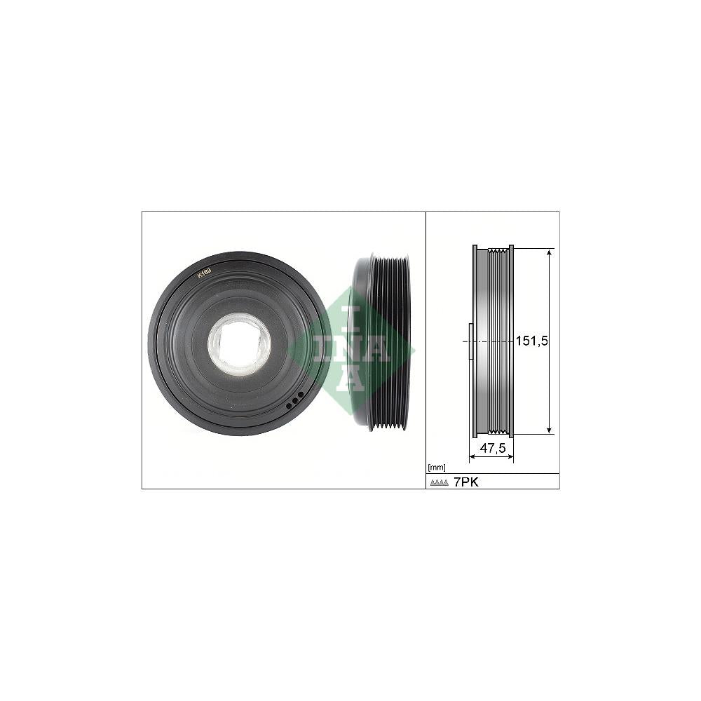 Fulie arbore cotit Schaeffler INA 544 0136 10