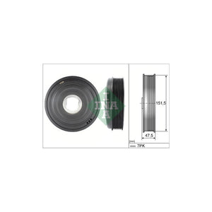 Fulie arbore cotit Schaeffler INA 544 0136 10