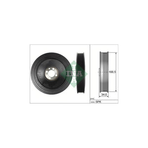 Fulie curea arbore cotit Schaeffler INA 544 0150 10